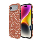 Mocha Meadow | Tiny Flowers Case