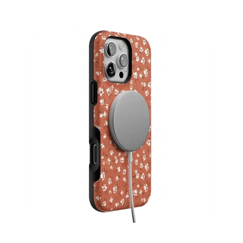 Mocha Meadow | Tiny Flowers Case