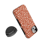 Mocha Meadow | Tiny Flowers Case