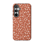 Mocha Meadow | Tiny Flowers Case