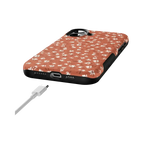 Mocha Meadow | Tiny Flowers Case