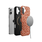 Mocha Meadow | Tiny Flowers Case