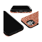 Mocha Meadow | Tiny Flowers Case