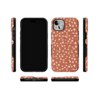 Mocha Meadow | Tiny Flowers Case