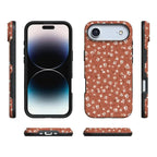 Mocha Meadow | Tiny Flowers Case