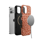 Mocha Meadow | Tiny Flowers Case
