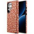 Mocha Meadow | Tiny Flowers Case