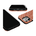 Mocha Meadow | Tiny Flowers Case