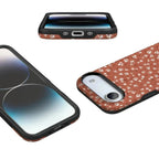 Mocha Meadow | Tiny Flowers Case