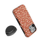 Mocha Meadow | Tiny Flowers Case