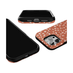 Mocha Meadow | Tiny Flowers Case