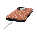 Mocha Meadow | Tiny Flowers Case
