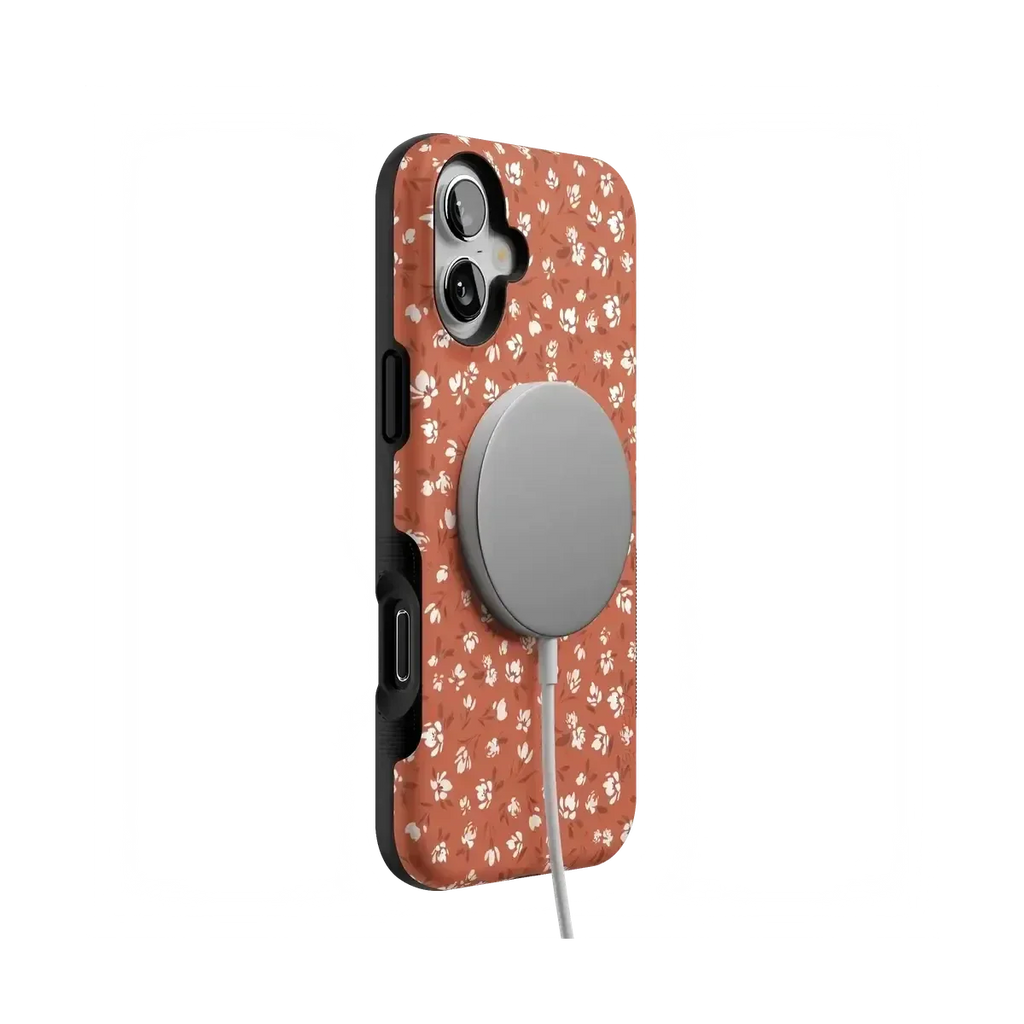 Mocha Meadow | Tiny Flowers Case