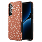 Mocha Meadow | Tiny Flowers Case