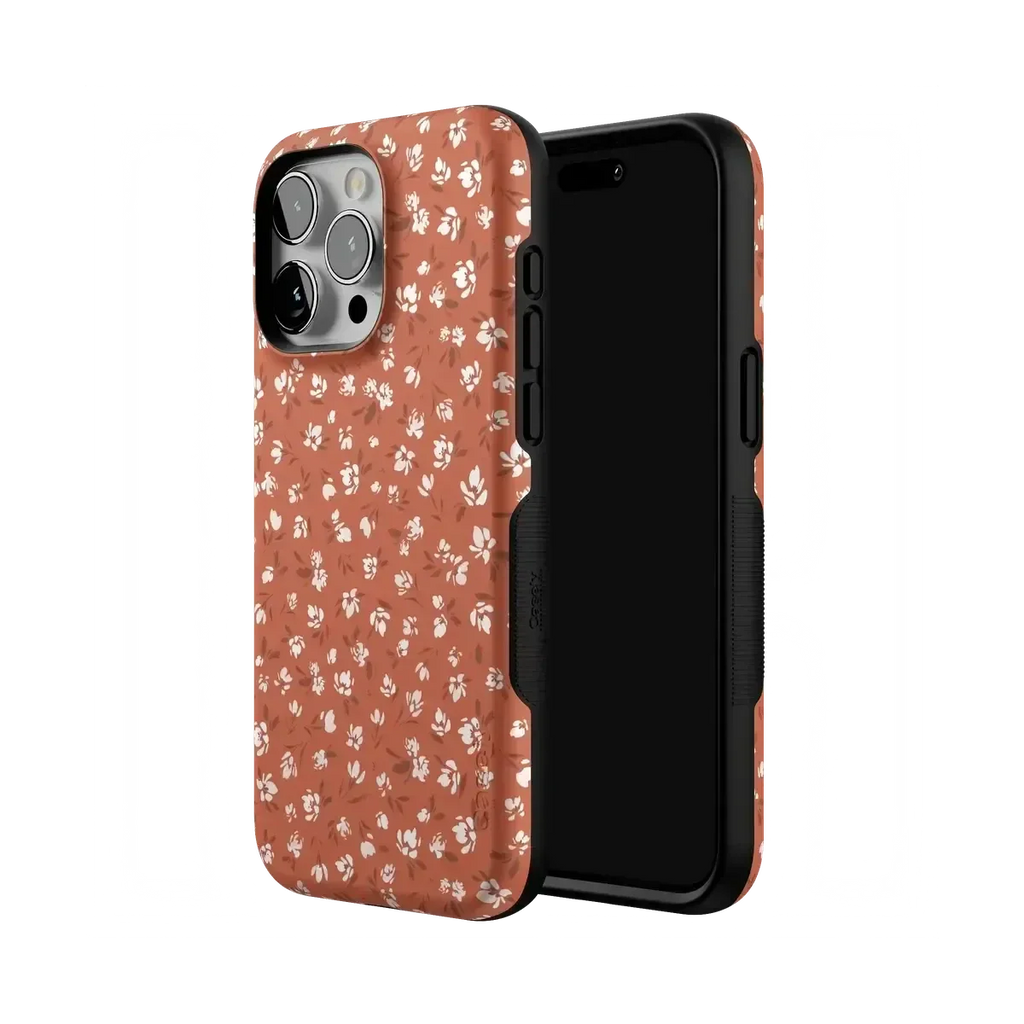 Mocha Meadow | Tiny Flowers Case