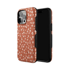 Mocha Meadow | Tiny Flowers Case