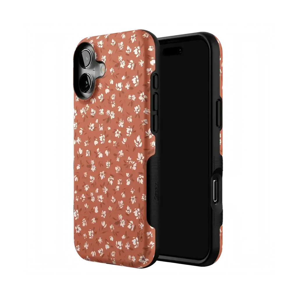 Mocha Meadow | Tiny Flowers Case
