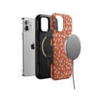 Mocha Meadow | Tiny Flowers Case