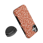 Mocha Meadow | Tiny Flowers Case