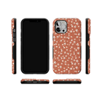 Mocha Meadow | Tiny Flowers Case