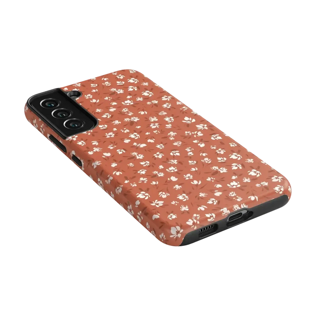 Mocha Meadow | Tiny Flowers Case