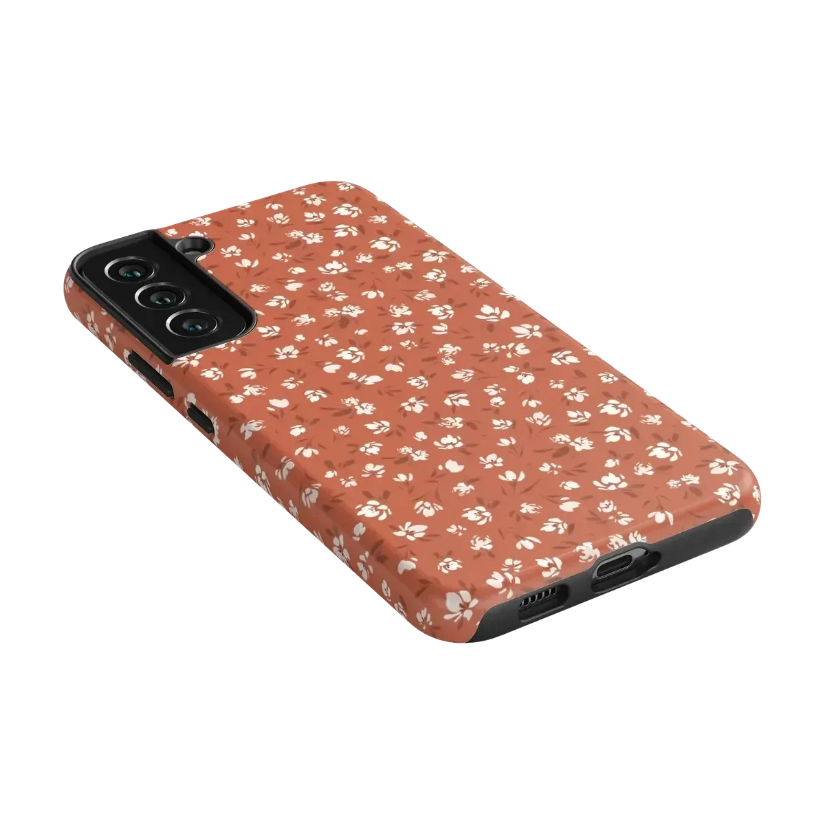 Mocha Meadow | Tiny Flowers Case