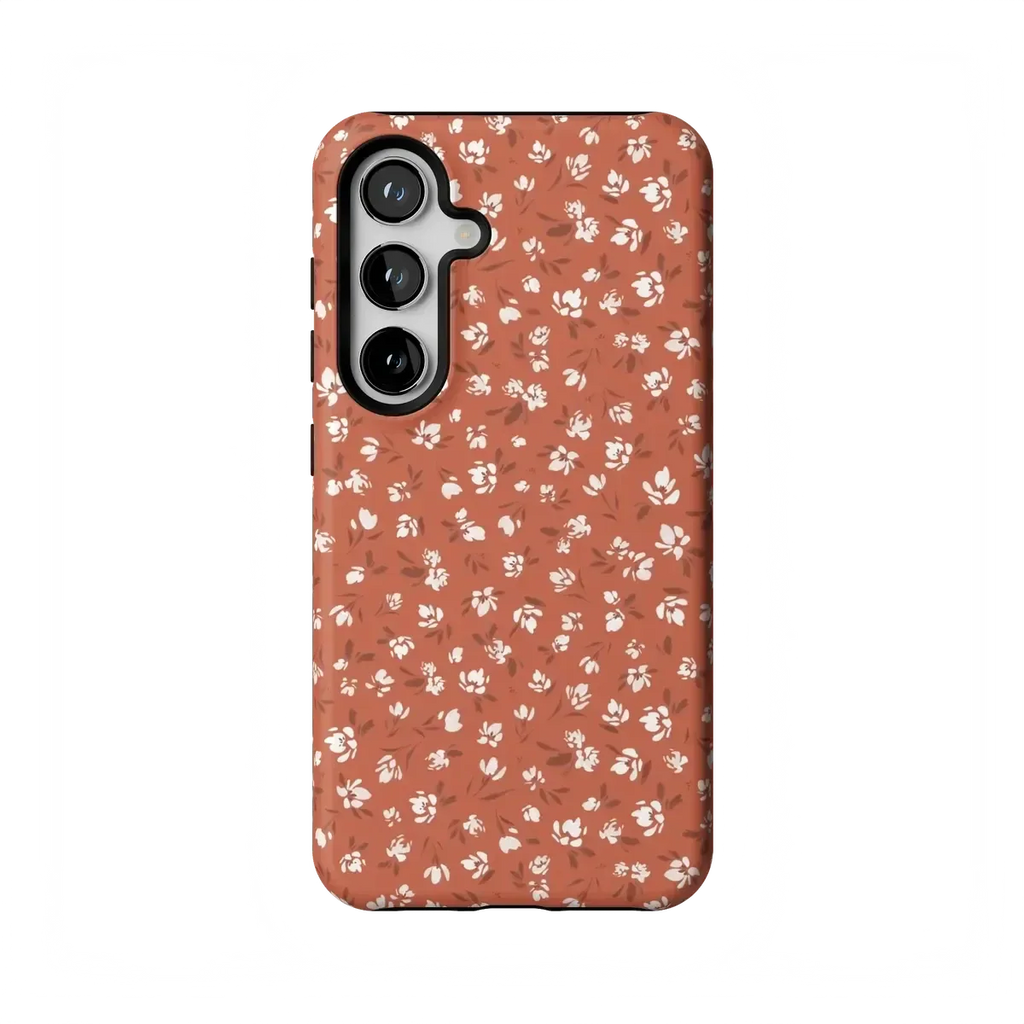 Mocha Meadow | Tiny Flowers Case