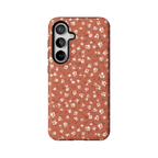 Mocha Meadow | Tiny Flowers Case