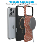 Mocha Meadow | Tiny Flowers Case
