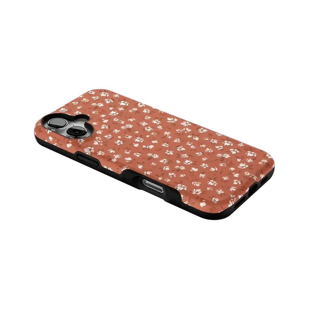 Mocha Meadow | Tiny Flowers Case