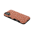 Mocha Meadow | Tiny Flowers Case