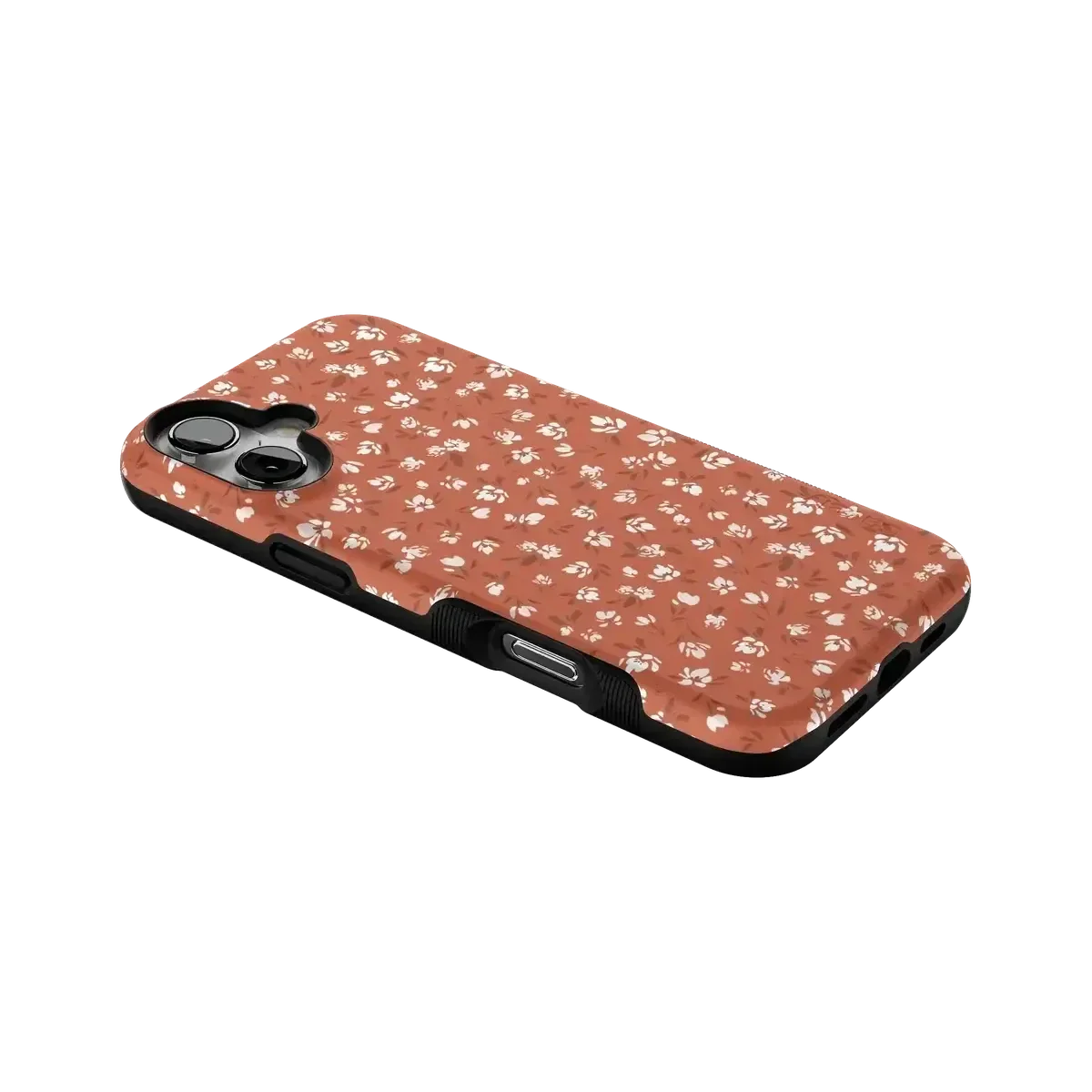 Mocha Meadow | Tiny Flowers Case
