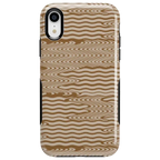 Mocha Ripple | Brown Waves Case