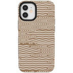 Mocha Ripple | Brown Waves Case
