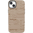 Mocha Ripple | Brown Waves Case