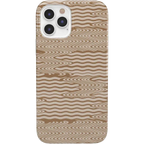 Mocha Ripple | Brown Waves Case