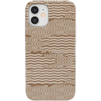 Mocha Ripple | Brown Waves Case