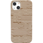 Mocha Ripple | Brown Waves Case