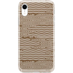 Mocha Ripple | Brown Waves Case