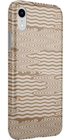 Mocha Ripple | Brown Waves Case