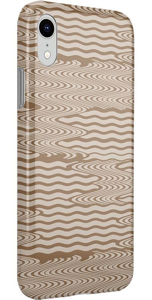Mocha Ripple | Brown Waves Case