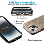 Mocha Ripple | Brown Waves Case
