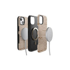 Mocha Ripple | Brown Waves Case