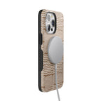 Mocha Ripple | Brown Waves Case