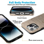 Mocha Ripple | Brown Waves Case