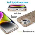Mocha Ripple | Brown Waves Case