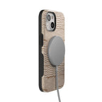 Mocha Ripple | Brown Waves Case