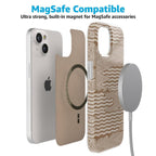 Mocha Ripple | Brown Waves Case