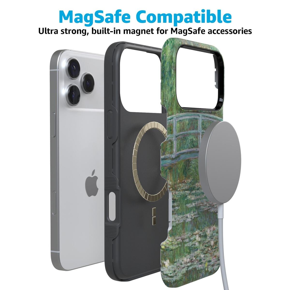 Monet’s Bridge | Limited Edition Phone Case