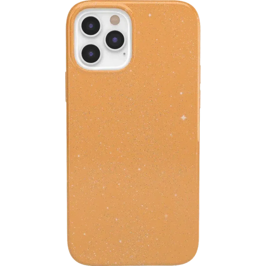 Morning Glow | Orange Pastel Shimmer Case
